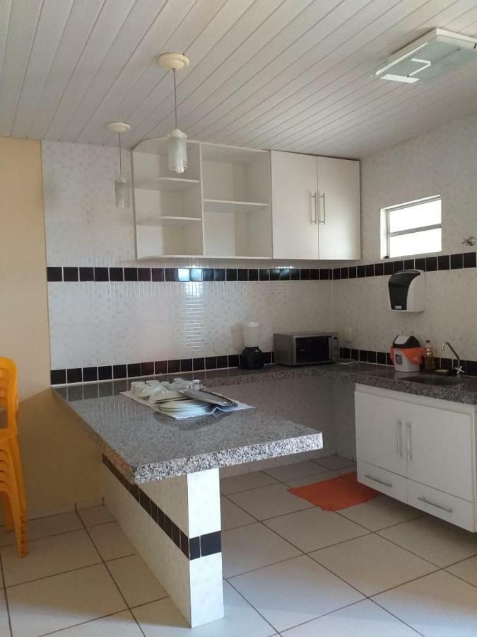 Ferienwohnung Flat Luis Correia Shopping Amarracao Exterior foto